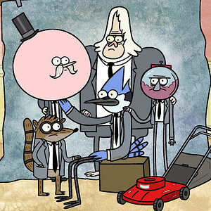 cast of regular show 1