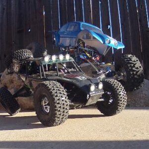 RC crawlers