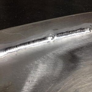 Aluminum TIG Bead