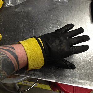 Miller TIG Gloves Long Cuff