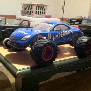 some traxxas car dont no name