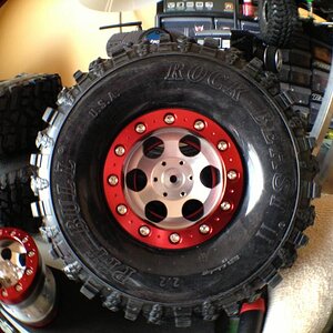 Pitbull RockBeast 2's and RC4WD Aluminum wheels