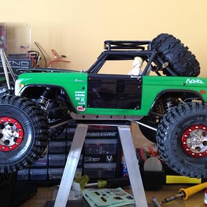 New RC4WD wheels and rockbeast 2