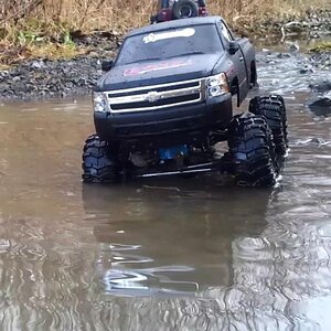 SCX10 Chevy Silverado