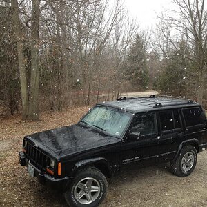 My 1:1 grocery getter. 00 Cherokee Classic