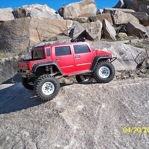 Redgranite Quarry 4/20/13