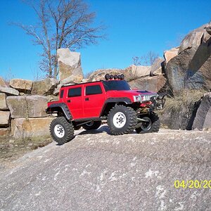 Redgranite Quarry 4/20/13