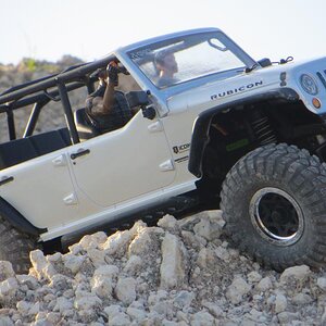 Sunset Rock Crawling