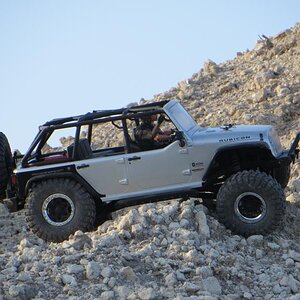 Sunset Rock Crawling