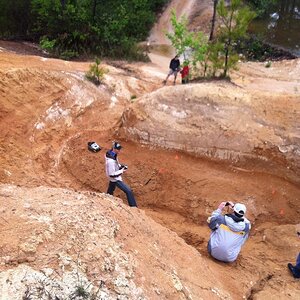 We had two obstacle courses I apologize but this course was the only one I had pics of. If anyone has pics of the 12 gate course please post them. Tha