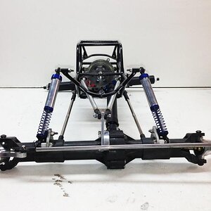 Hustler SE Super Class Tube Chassis