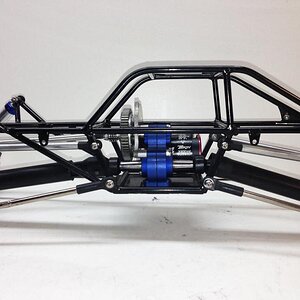 Team Carnage Crew Hustler SE Super Class Tube Chassis