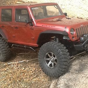 Jeep Rubicon 1ss