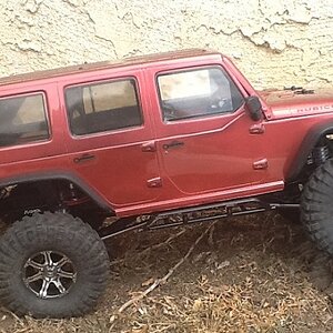 Jeep Rubicon 2ss