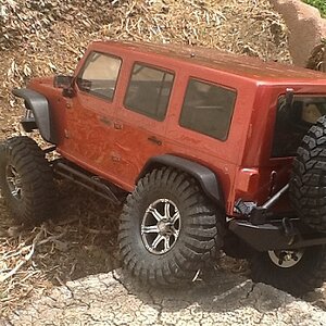 Jeep Rubicon 4ss