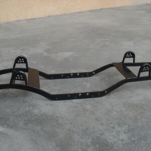 MTSS Steel chassis