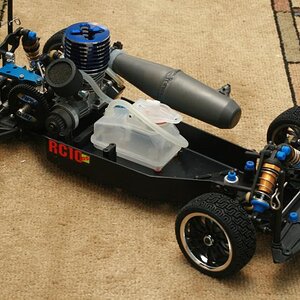 RC10 DS nitro 01