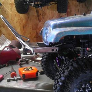 Extended Pre-Runner Stinger with Winch Mount