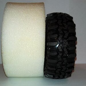 Sx xl tire and foam