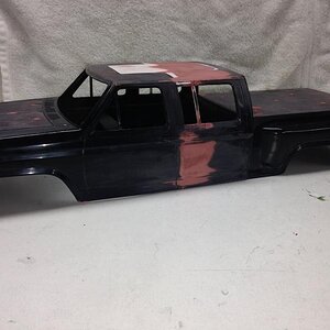 !980's FORD CREW CAB STEP SIDE