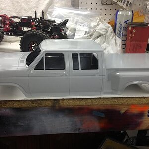 80's Ford Crew Cab Paint