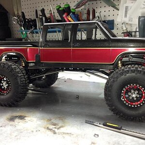 1980's FORD Crew Cab Step Side