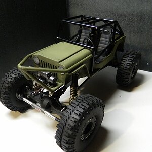 PA IRONWORKS JEEP BUILD