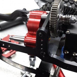 Supershafty Rubicon Meets GCM chassis 1.9