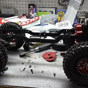 Supershafty Rubicon Meets GCM chassis 1.9