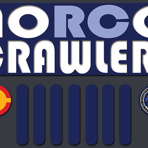 NorCo Crawler Logo Charcoal BG