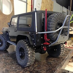 custom built TJ just like my full sized