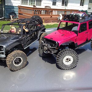 Mine and hers