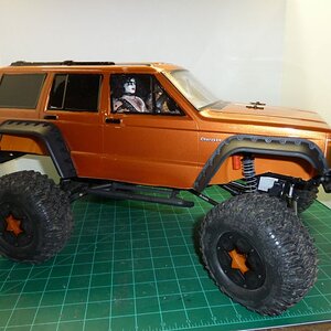 My SCX10 Cherokee