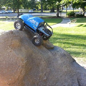 Last run with this truck before I sold it. Running at the Play ground in Cashmere, Christchurch, New Zealand. All shots I drove in and out of. This tr