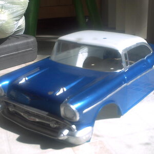 My Bel Air Chevy