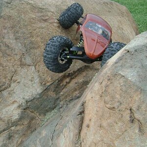 Axial Comp rig At Fake Dam Comp