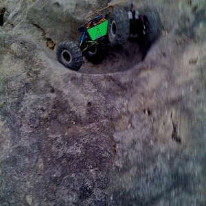 Axial Tuber at Broken Dam OK.