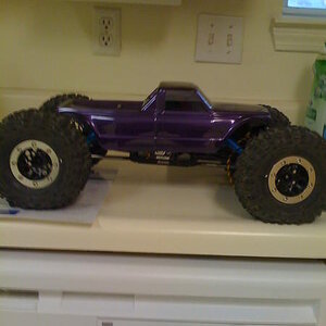 Axial on SWX Bender Chassis