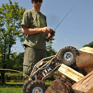 Crawlin William Hausers woodpile