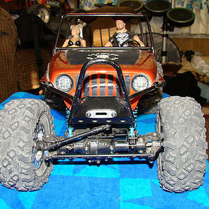 Wreckluse I ran in 2.2 scale class at the 2009 MSD Scale Nationals.  I miss this rig :-(