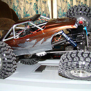 Losi MRC with DMG tube work and MSD 4-Dyce wheels.  This was a nice little rig.