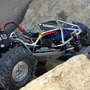 My current 1.9 comp crawler.  Metal Fume Fabrication "Skunk" with MSD 1.9 4-Dyce.