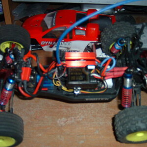 Dynamite speed control and brushless motor