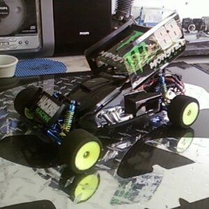 18th Losi slider - Tekin bl mini rage * exotek chassis conversion * aluminium everything