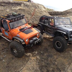 Aultamate adventure jeep and my JK.