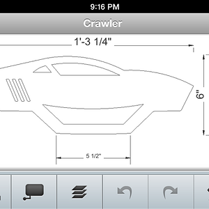 Final draft. Getting laser cut as we speak.