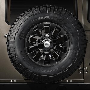 Land Rover Defender XTech 110 Spare Tyre