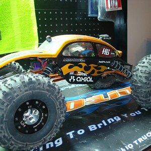 Scorpion with HPI Bug body.