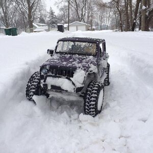 First couple of days still playing with it between plowing snow.