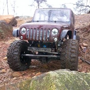 My JK on tsl xl's